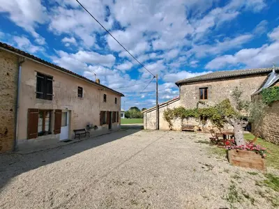 Bâtiment de le B&B/chambre d'hôtes