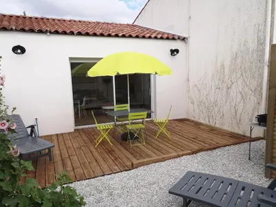 Terrasse ou espace extérieur de l'établissement L'Annexe