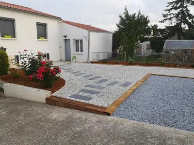 Jardin de l'établissement L'Annexe