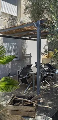 Plan de l'établissement Jolie maison de ville avec un extérieur au calme - Les Dragons de la Chamoiserie NIORT