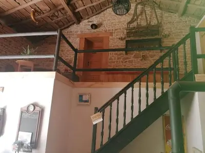 Plan de l'établissement Pays de Joie - Gite-Loft Le Piano