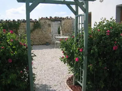 Jardin de l'établissement La Belle Parenthèse