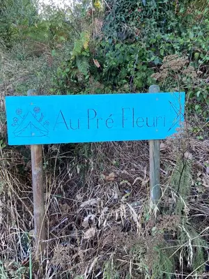 Plan de l'établissement Au Pré Fleuri Eco Glamping