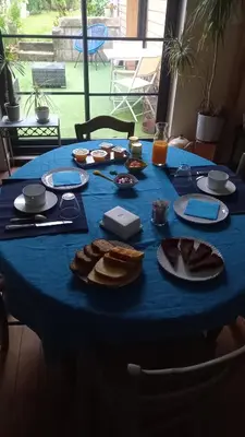 Nourriture dans le B&B/chambre d'hôtes ou à proximité