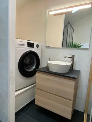 Plan de l'établissement Charmant appartement avec SPA