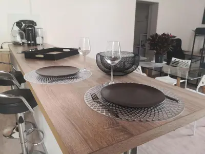 Plan de l'établissement Chez Alex et Sophie