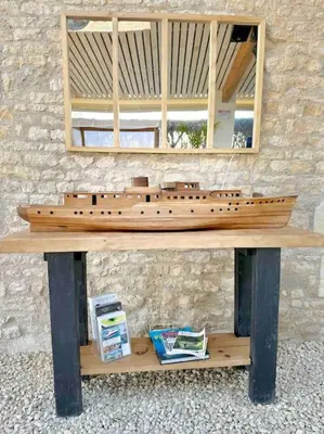 Plan de l'établissement Le Grenier - Gîte de Charme La Rochelle