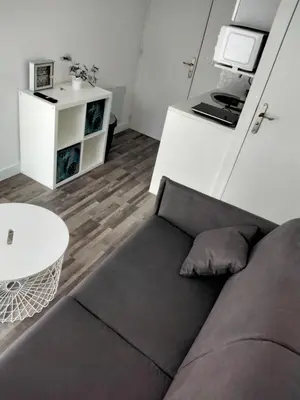 Coin salon dans l'établissement Studio indépendant