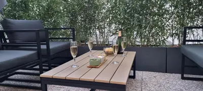 Boissons dans l'établissement En hypercentre, Le Nature Zen - Appart avec terrasse entièrement rénové - Netflix - Amazon Prime -