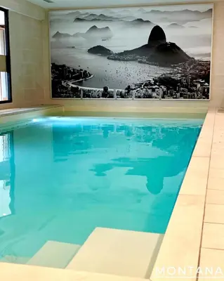 Piscine de l'établissement Résidence Services Senior Montana ou située à proximité