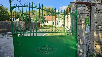 Plan de l'établissement Gîte familial de 5 personnes