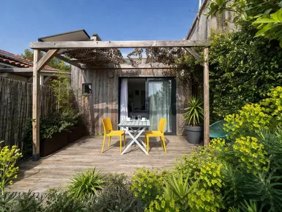 Jardin de l'établissement Cabane urbaine calme & terrasse privée