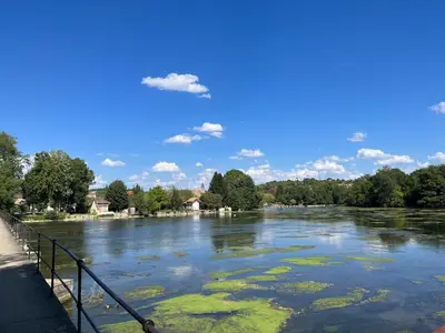 Vue sur la rivière ou le fleuve situé(e) à proximité de l'appartement