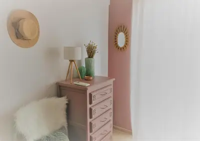 Plan de l'établissement Appartement hyper centre, plage à pieds, 2 chambres, 4 personnes