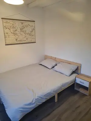 Un ou plusieurs lits dans un hébergement de l'établissement Logement entier situé à Taponnat Fleurignac.