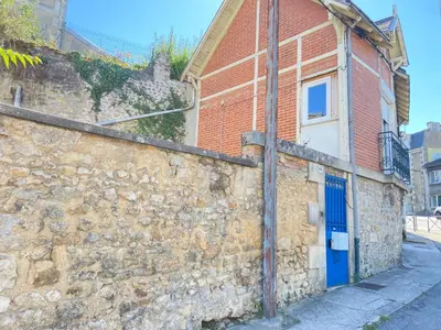 Bâtiment de la maison de vacances