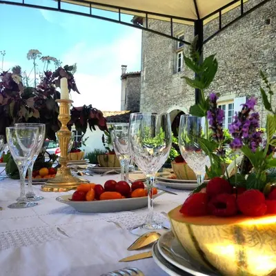 Nourriture dans le B&B/chambre d'hôtes ou à proximité