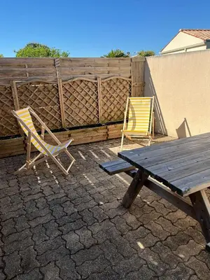 Plan de l'établissement Studio pour 2 personnes à Tonnay Charente