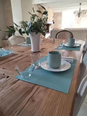 Plan de l'établissement Les Chambres de Moulière