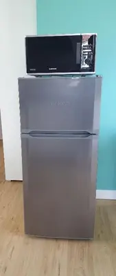 Cuisine ou kitchenette dans l'établissement Studio Zen