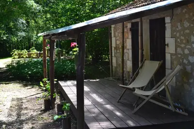 Jardin de l'établissement Les Bruyeres B&B