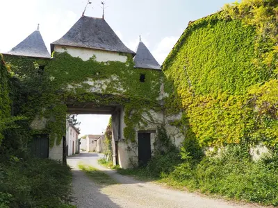Plan de l'établissement Château de Parançay - 15 people lodge