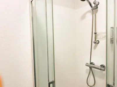 Salle de bains dans l'établissement Colette Hôtel