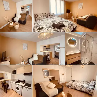 Cuisine ou kitchenette dans l'établissement Le Soul Heaven - Home Homy
