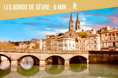 Lieu d'intérêt à proximité de l'appartement