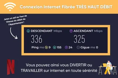 Plan de l'établissement Le Soul Heaven - Home Homy