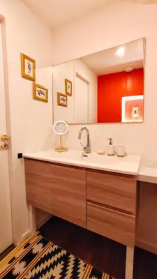 Plan de l'établissement Votre Escale Jungle Sauna & Spa