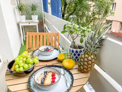 Nourriture dans l'appartement ou à proximité