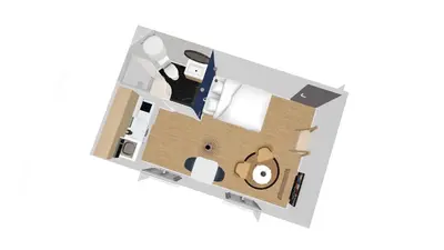 Plan de l'établissement Le Deep Blue - Home Homy
