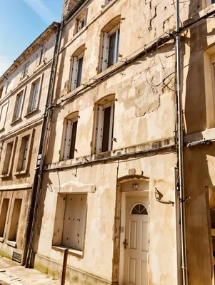 Bâtiment de l'appartement