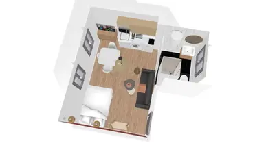 Plan de l'établissement Le Wild Terracotta - Home Homy