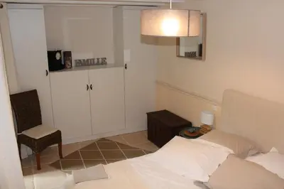 Un ou plusieurs lits dans un hébergement de l'établissement Domaine de la Basse Bobinière - Gîte et Chambres d'hôtes