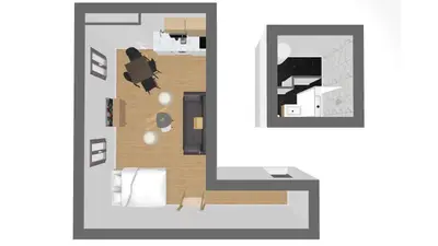 Plan de l'établissement Le Gatsby Niortais - Home Homy