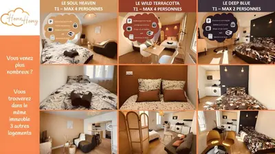 Plan de l'établissement Le Gatsby Niortais - Home Homy