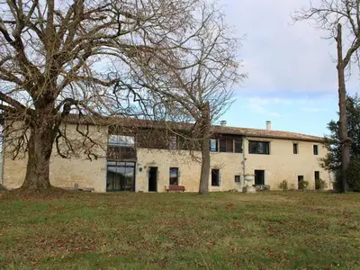 Bâtiment de la maison de vacances
