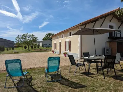 Bâtiment de la maison de vacances