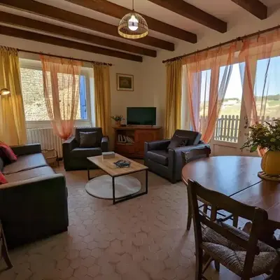 Maison indépendante avec vue campagne