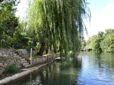 Vue sur la rivière ou le fleuve situé(e) à proximité de la maison de vacances