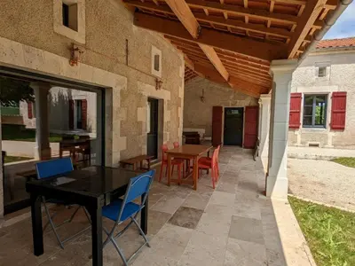 Bâtiment de la maison de vacances