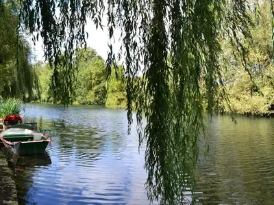 Vue sur la rivière ou le fleuve situé(e) à proximité de la maison de vacances