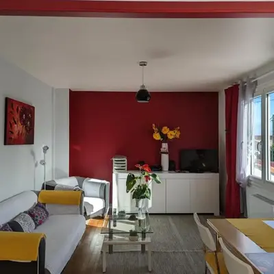Charmant appartement avec terrasse et jardin