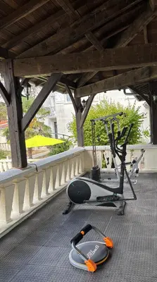 Salle ou équipements de sports de l'établissement Dugal Cottage