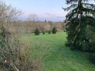Paysage naturel près de la maison de vacances