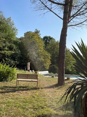 Paysage naturel près de la maison de vacances