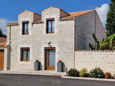 Bâtiment de la maison d'hôtes