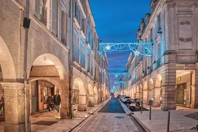 Quartier de l'appartement ou autre quartier proche